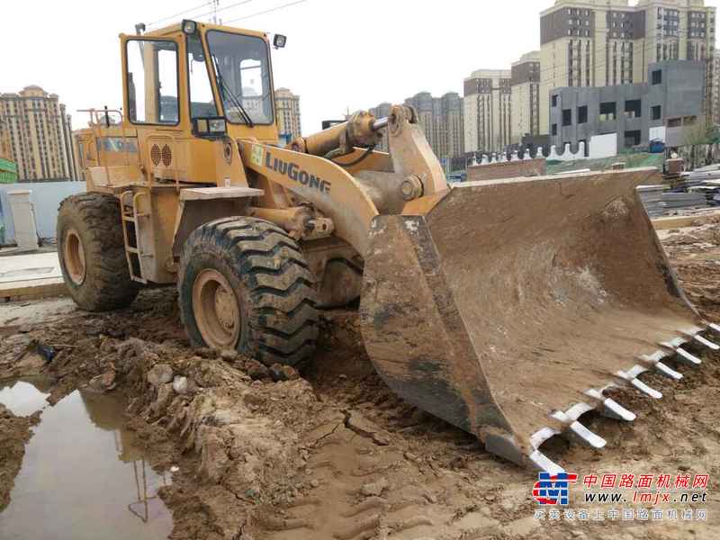 陕西出售转让二手8000小时2009年柳工ZL50C装载机