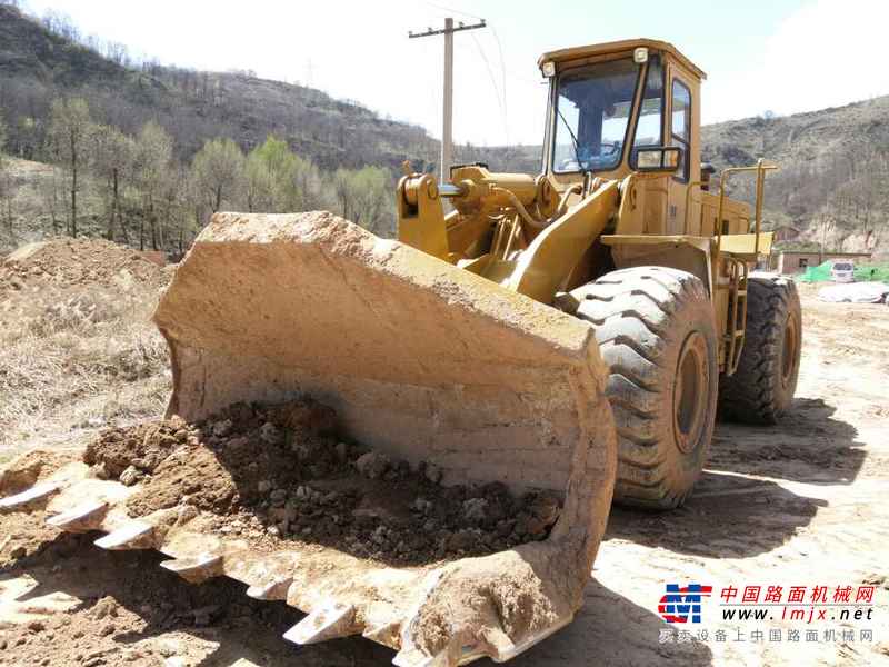 陕西出售转让二手7000小时2006年柳工ZL50C装载机