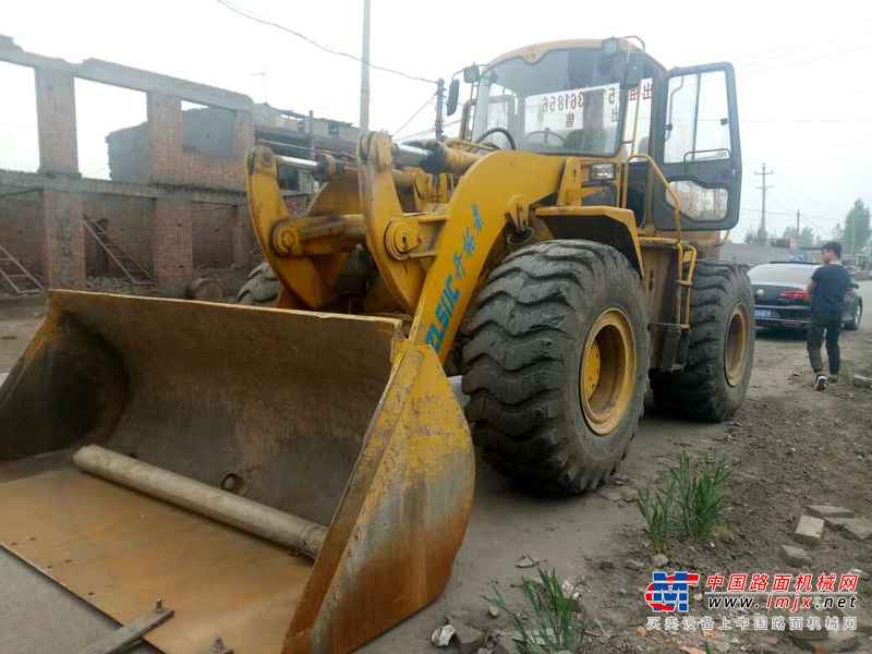 山西出售转让二手5000小时2009年厦工XG955装载机