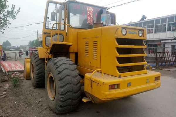 山西出售转让二手5000小时2009年厦工XG955装载机