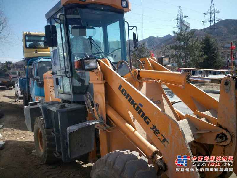 河北出售转让二手2000小时2016年龙工LG826E装载机