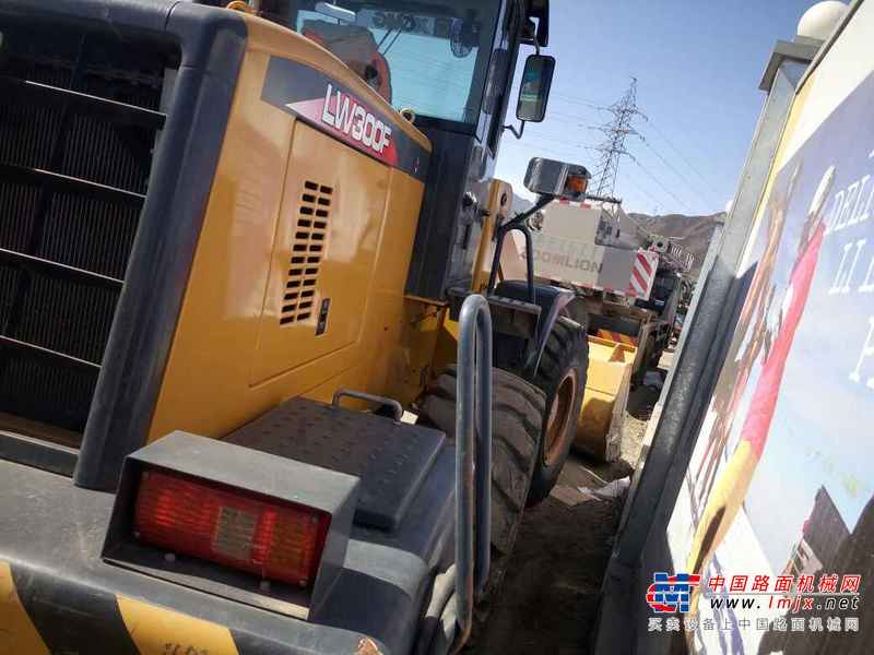 河北出售转让二手2500小时2015年徐工LW350K装载机