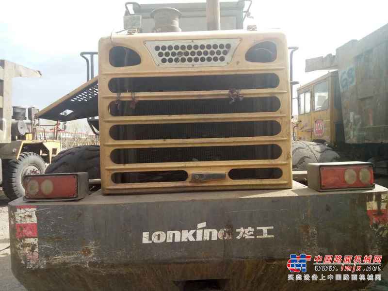 内蒙古出售转让二手6000小时2010年龙工LG855B装载机