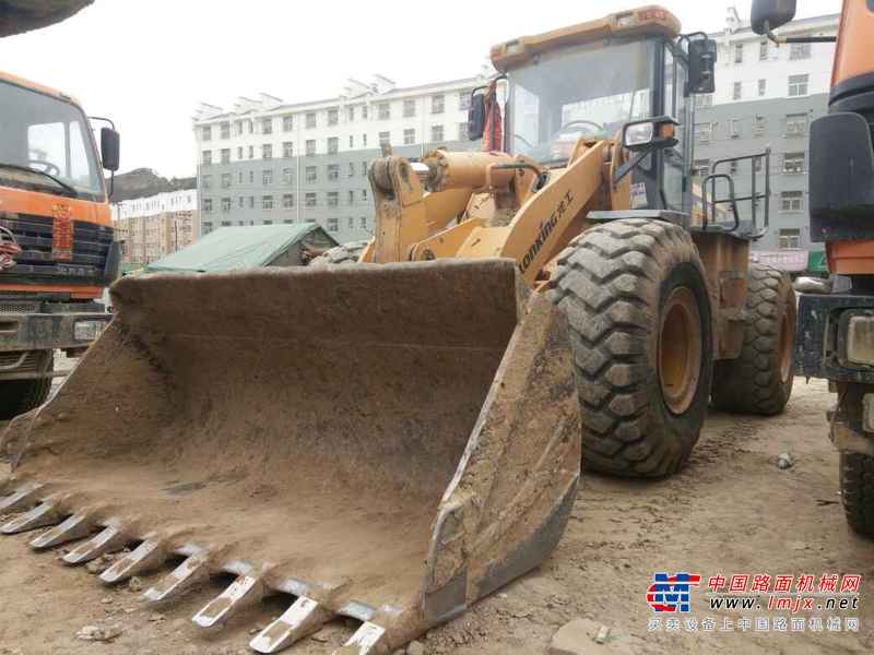 陕西出售转让二手5000小时2011年龙工ZL50C装载机