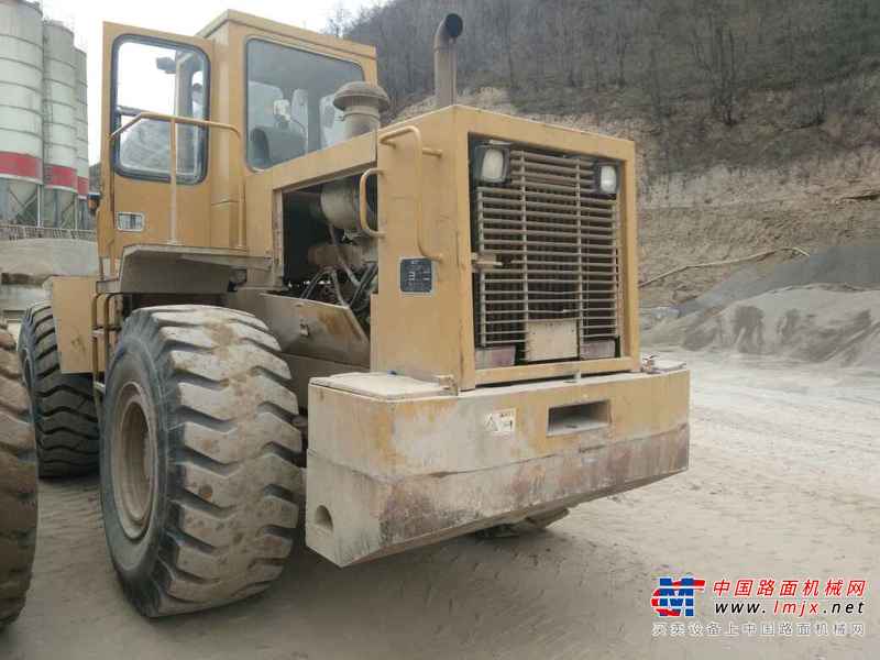 陕西出售转让二手13500小时2006年柳工ZL50C装载机