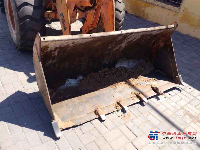 内蒙古出售转让二手3000小时2014年鲁工A932装载机