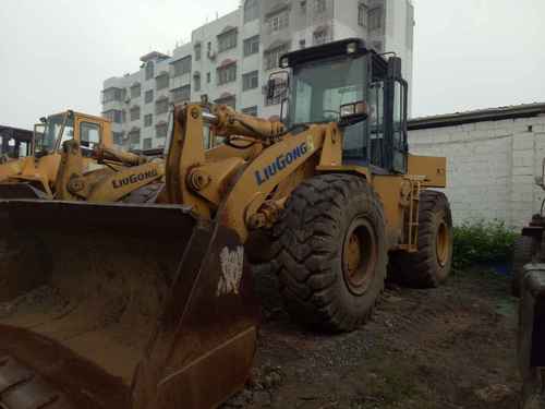 广西出售转让二手6543小时2011年柳工CLG855装载机