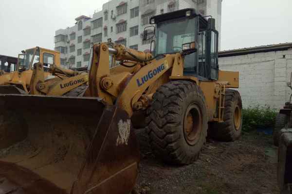 广西出售转让二手6543小时2011年柳工CLG855装载机