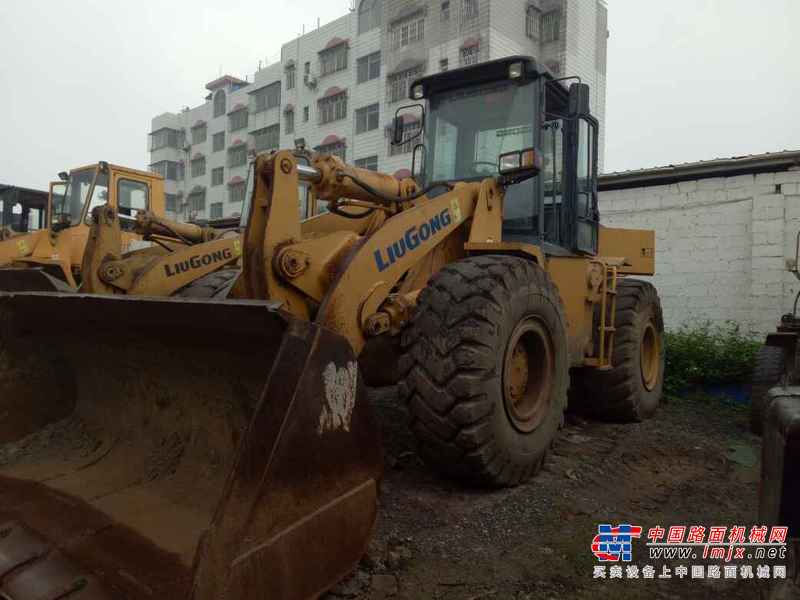 广西出售转让二手6543小时2011年柳工CLG855装载机