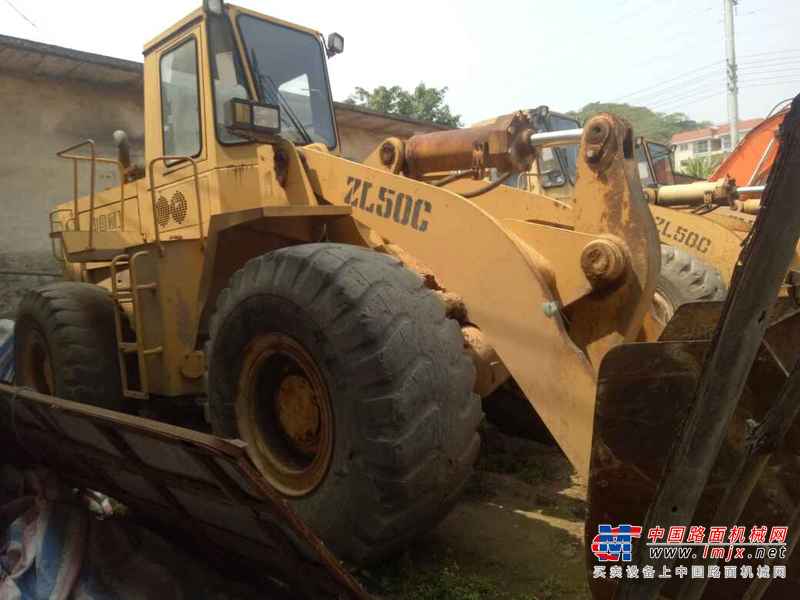广西出售转让二手6854小时2007年柳工CLG50C装载机