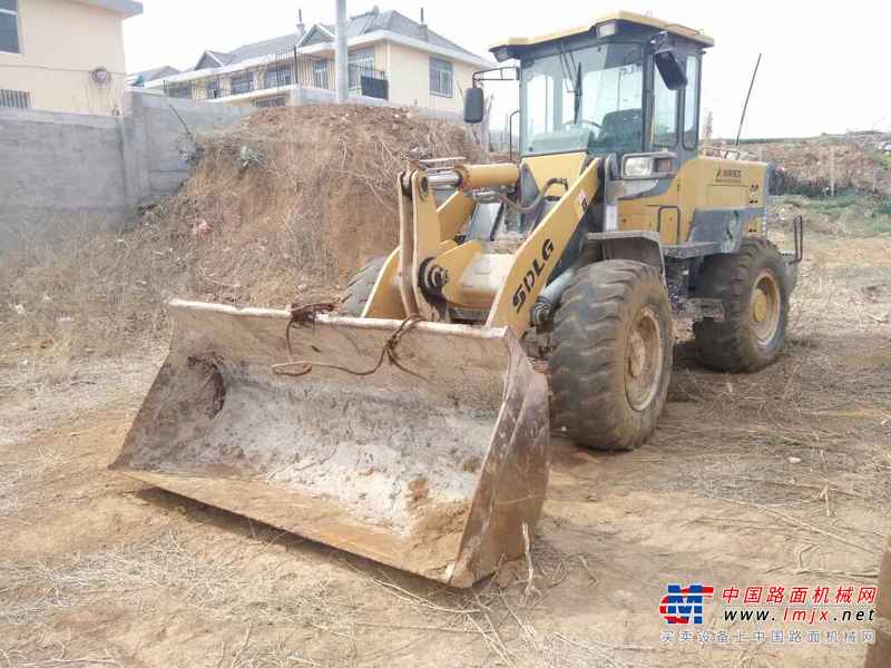 山东出售转让二手3000小时2011年临工LG933L装载机