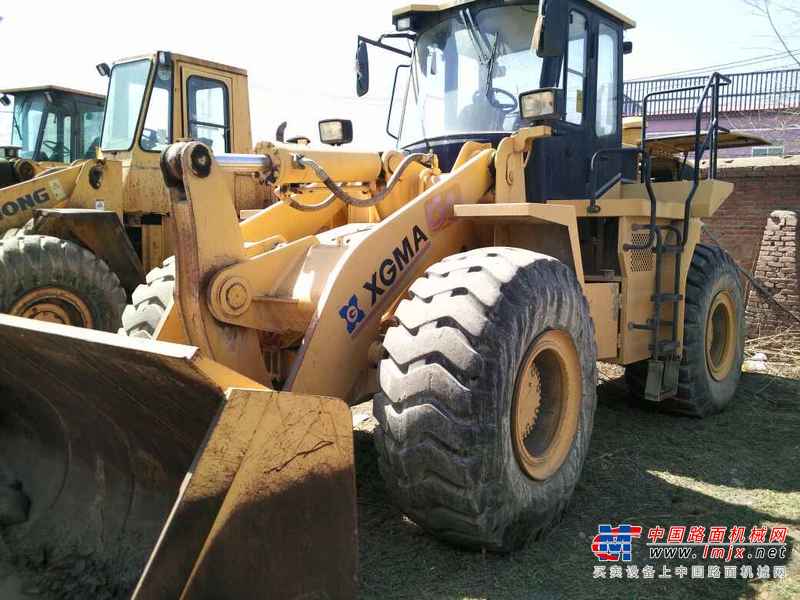 辽宁出售转让二手8000小时2010年厦工XG956II装载机