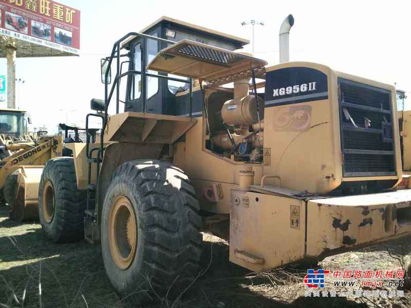 辽宁出售转让二手8000小时2010年厦工XG956II装载机