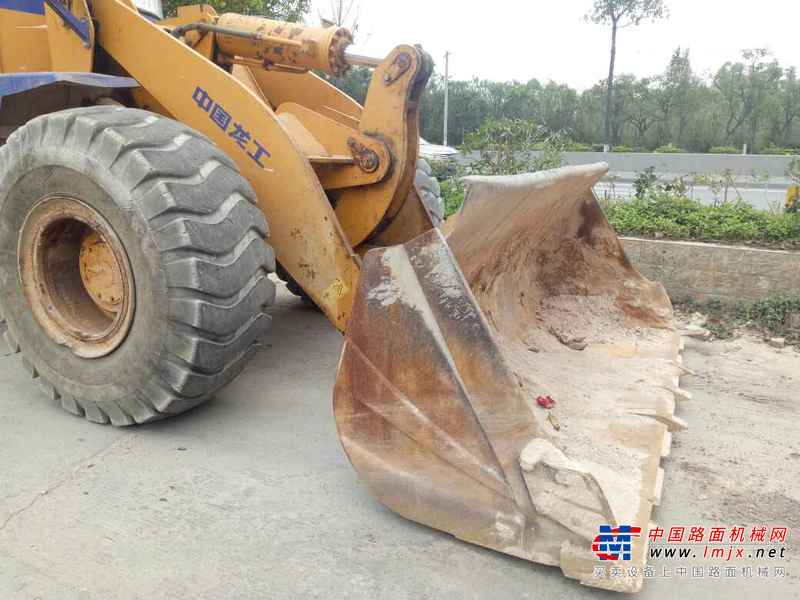 广东出售转让二手8000小时2010年龙工LG855装载机