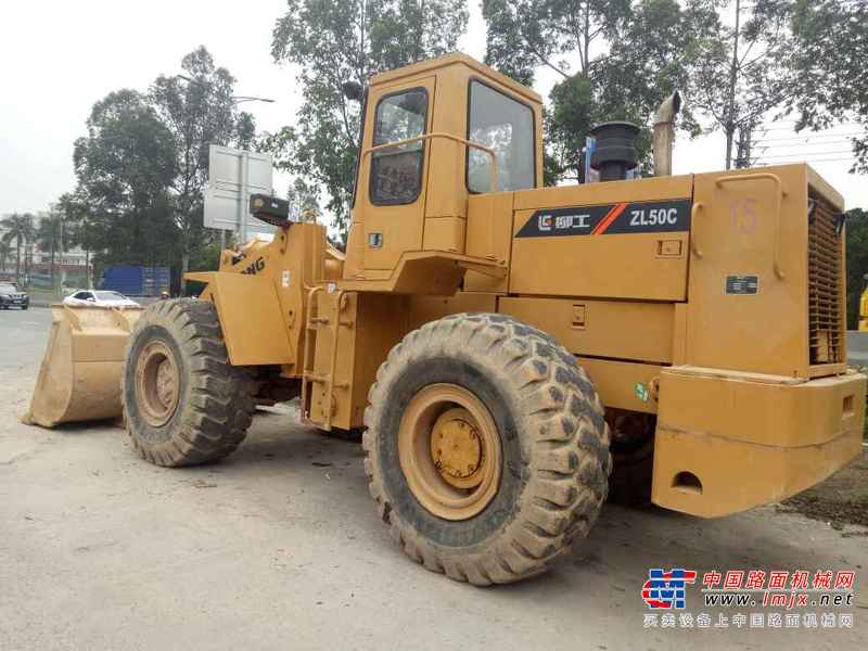 广东出售转让二手8500小时2011年柳工ZL50C装载机
