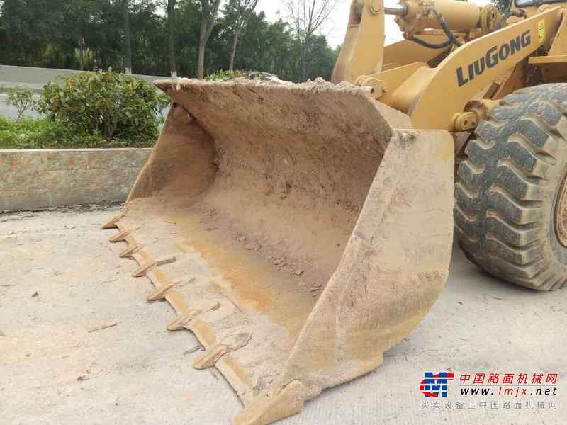 广东出售转让二手8500小时2011年柳工ZL50C装载机