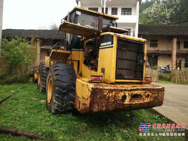 湖南出售转让二手6000小时2009年厦工XG951III装载机