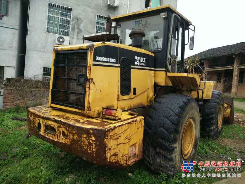 湖南出售转让二手6000小时2009年厦工XG951III装载机