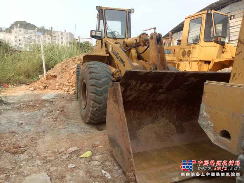 广西出售转让二手5218小时2011年柳工CLG50C装载机