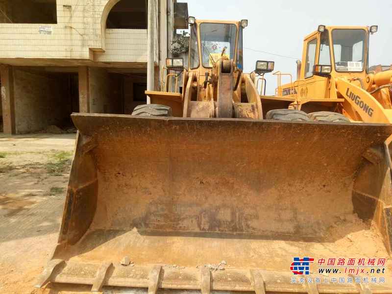 广西出售转让二手6457小时2010年柳工CLG50C装载机