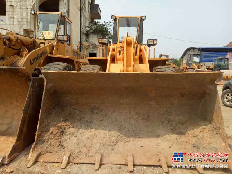 广西出售转让二手4850小时2012年柳工CLG50C装载机
