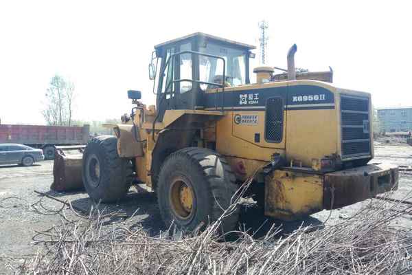 山西出售转让二手4500小时2011年厦工XG956II装载机