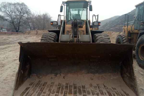 山西出售转让二手15000小时2005年临工LG950装载机