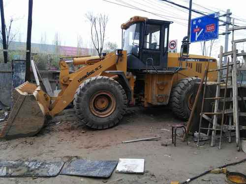 山西出售转让二手3000小时2010年龙工ZL50C装载机