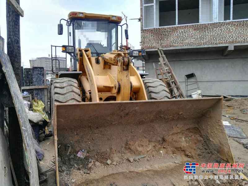 山西出售转让二手3000小时2010年龙工ZL50C装载机