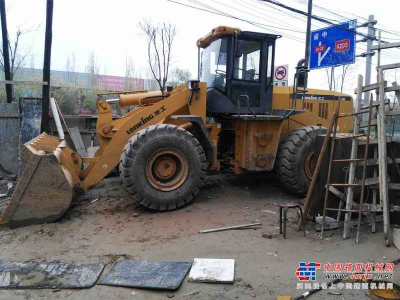 山西出售转让二手3000小时2010年龙工ZL50C装载机