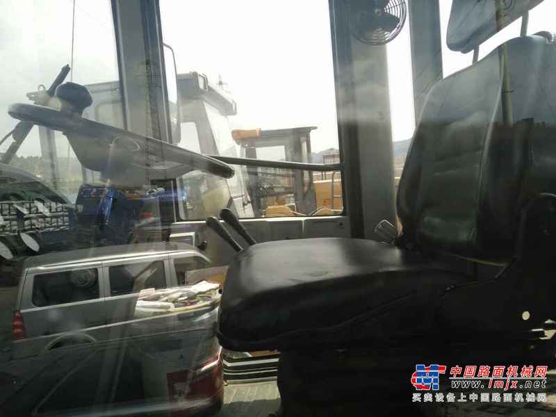 河北出售转让二手4500小时2011年龙工LG855B装载机