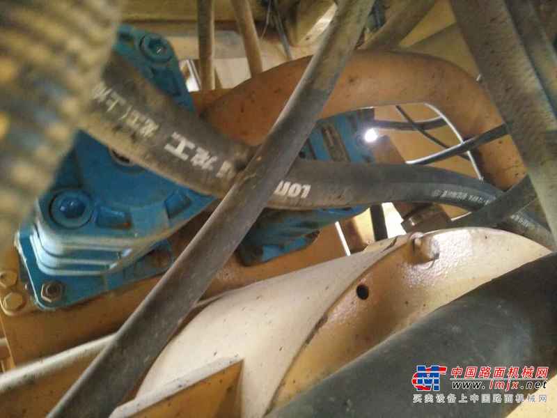 河北出售转让二手4500小时2011年龙工LG855B装载机