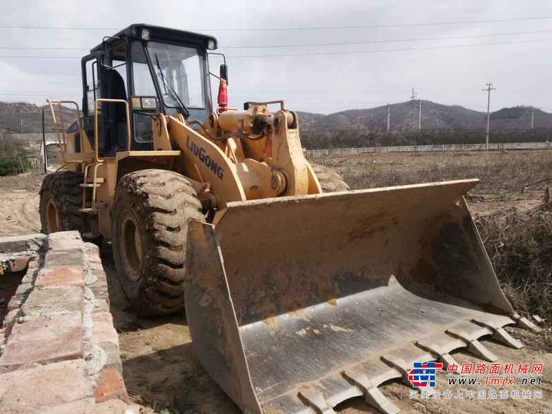 陕西出售转让二手3800小时2011年柳工ZL50CN装载机