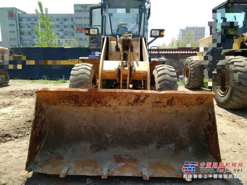 河北出售转让二手8000小时2008年龙工LG833装载机