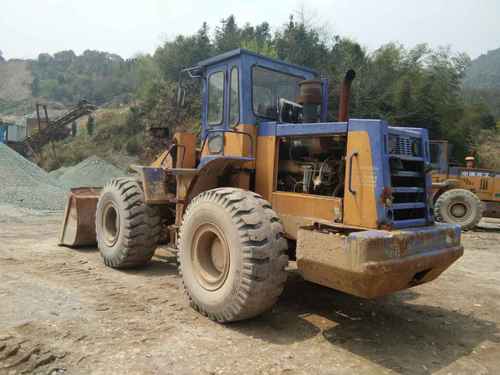 浙江出售转让二手3500小时2009年龙工LG850装载机