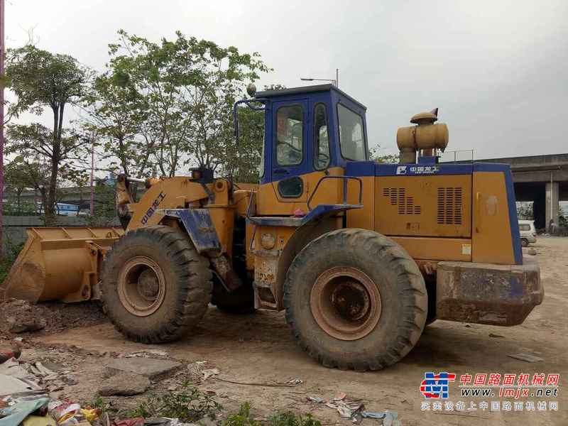 广东出售转让二手5000小时2006年龙工LG850装载机