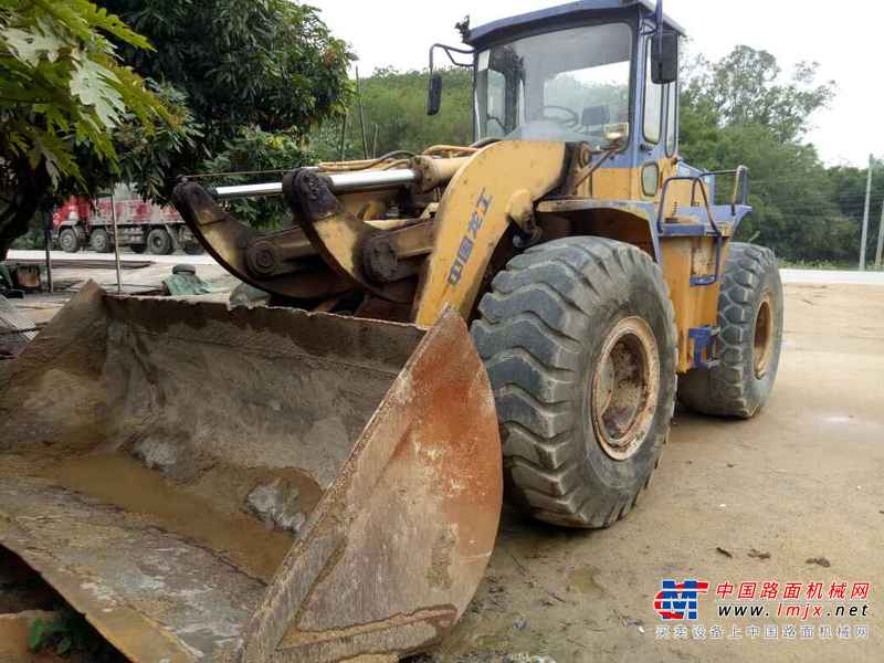 广东出售转让二手4500小时2007年龙工LG850装载机