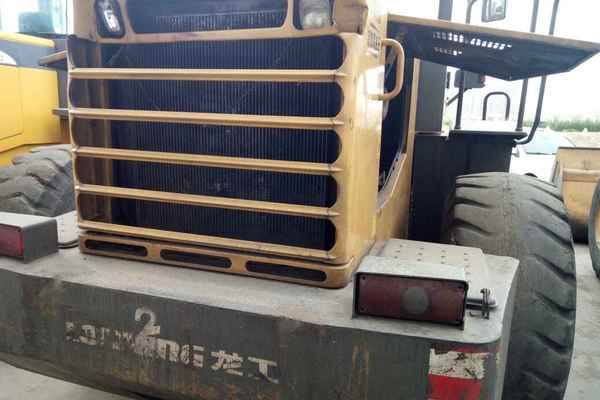 内蒙古出售转让二手5000小时2012年龙工LG855B装载机