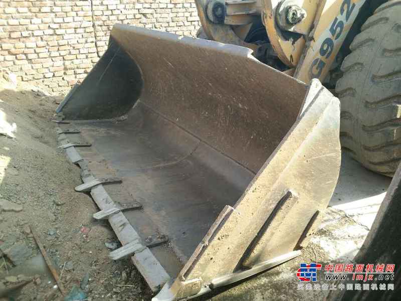 辽宁出售转让二手10000小时2008年临工LG952装载机