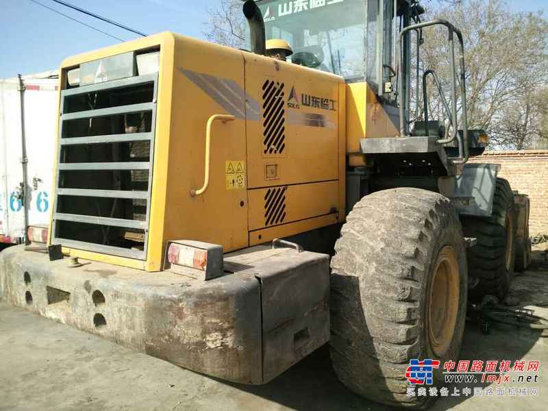 辽宁出售转让二手8000小时2008年临工LG953装载机