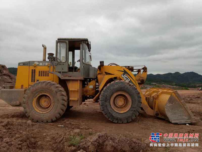 江西出售转让二手9000小时2011年晋工JGM755II装载机