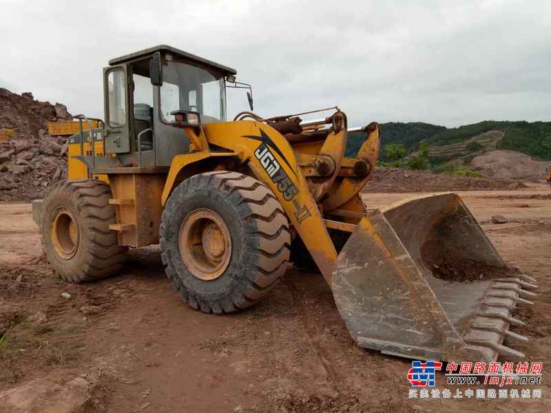 江西出售转让二手9000小时2011年晋工JGM755II装载机