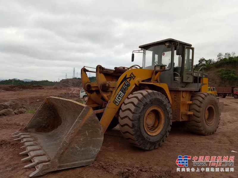 江西出售转让二手9000小时2011年晋工JGM755II装载机