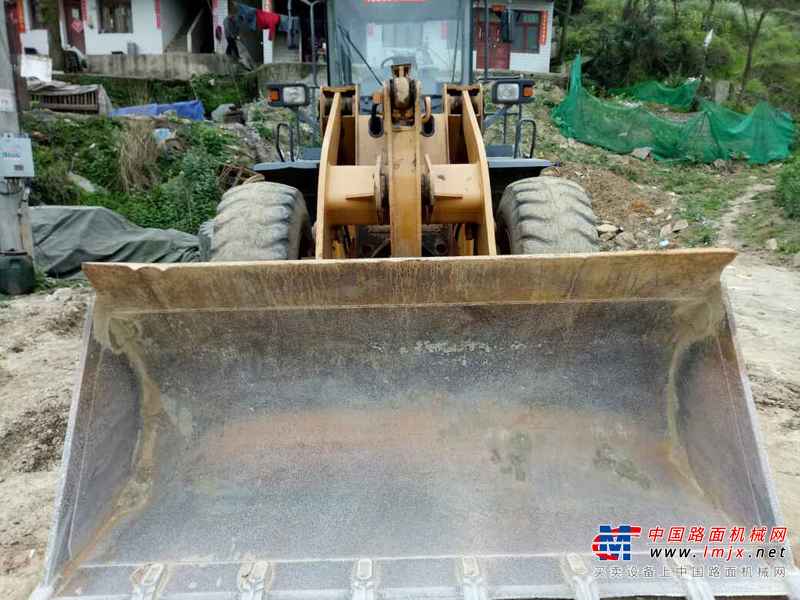 贵州出售转让二手5000小时2013年龙工LG855D装载机