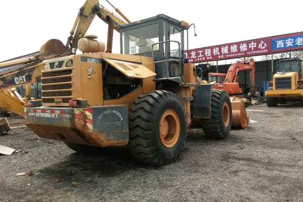 陕西出售转让二手6000小时2009年龙工LG50C装载机