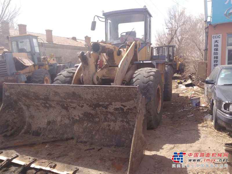 内蒙古出售转让二手8000小时2009年龙工LG855装载机