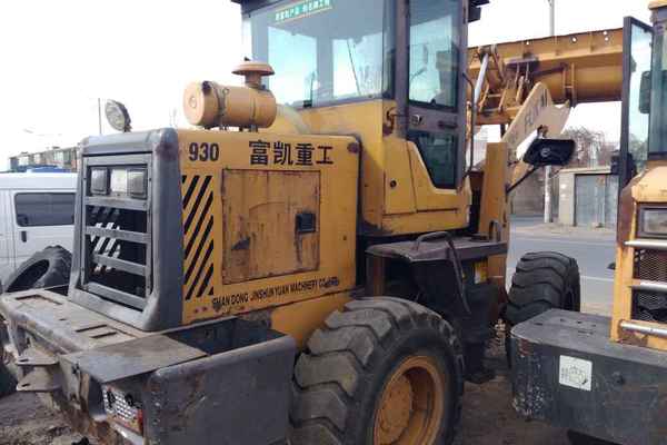 内蒙古出售转让二手5000小时2014年富凯ZL928装载机