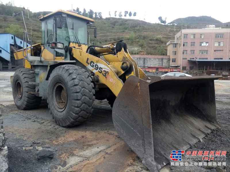 贵州出售转让二手2800小时2007年临工LG953装载机