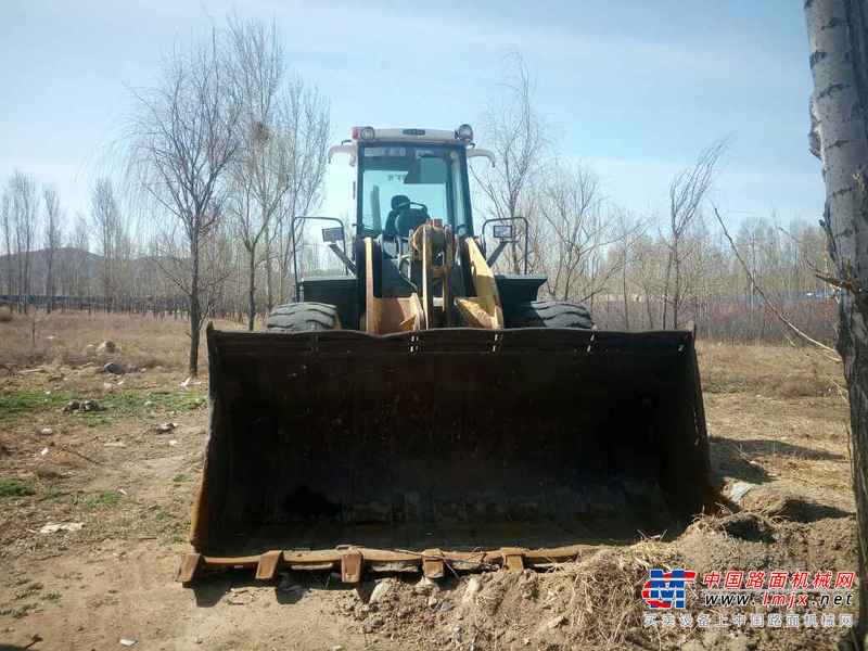 河北出售转让二手15000小时2007年福田雷沃FL956F装载机