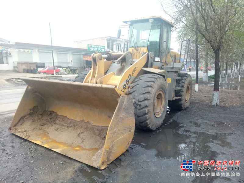 山西出售转让二手5000小时2007年临工LG953装载机